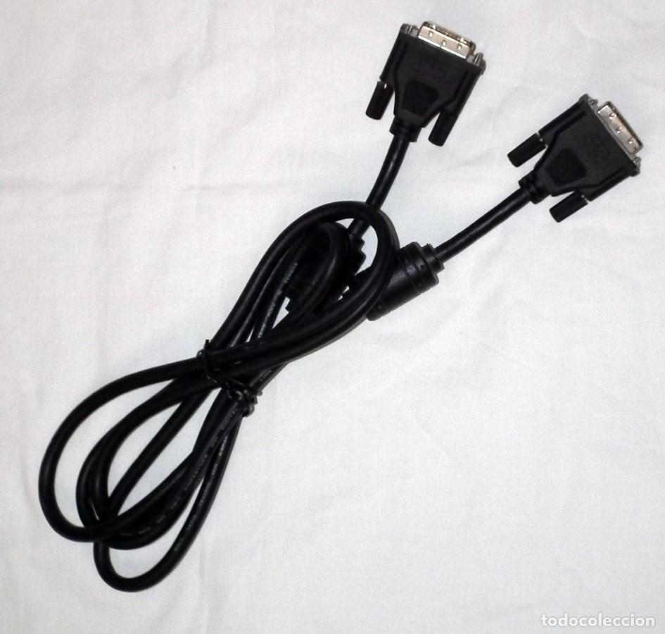 Segunda mano: CABLE DVI-DVI PARA MONITOR - Foto 1