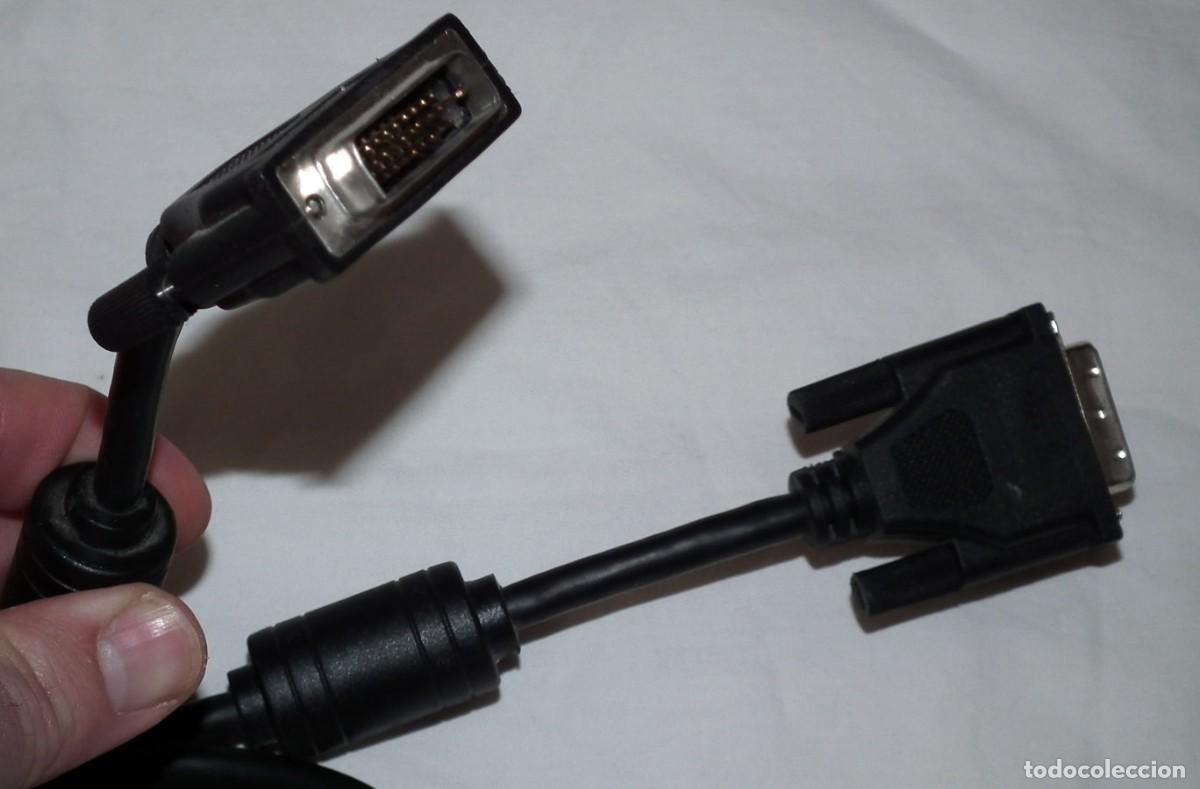 Segunda mano: CABLE DVI-DVI PARA MONITOR - Foto 2
