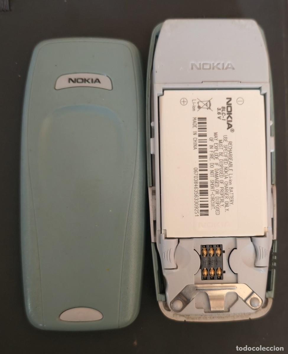 Segunda mano: TELEFONO NOKIA 3410 CON BATERIA - Foto 2