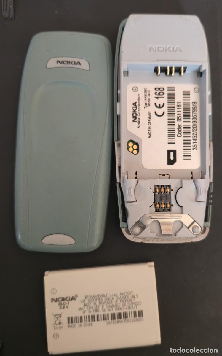 Segunda mano: TELEFONO NOKIA 3410 CON BATERIA - Foto 3