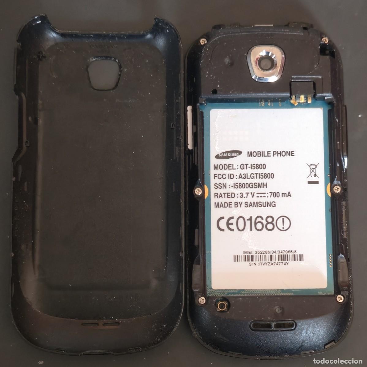Segunda mano: TELEFONO Samsung GT-I5800 - negro Google - Foto 2