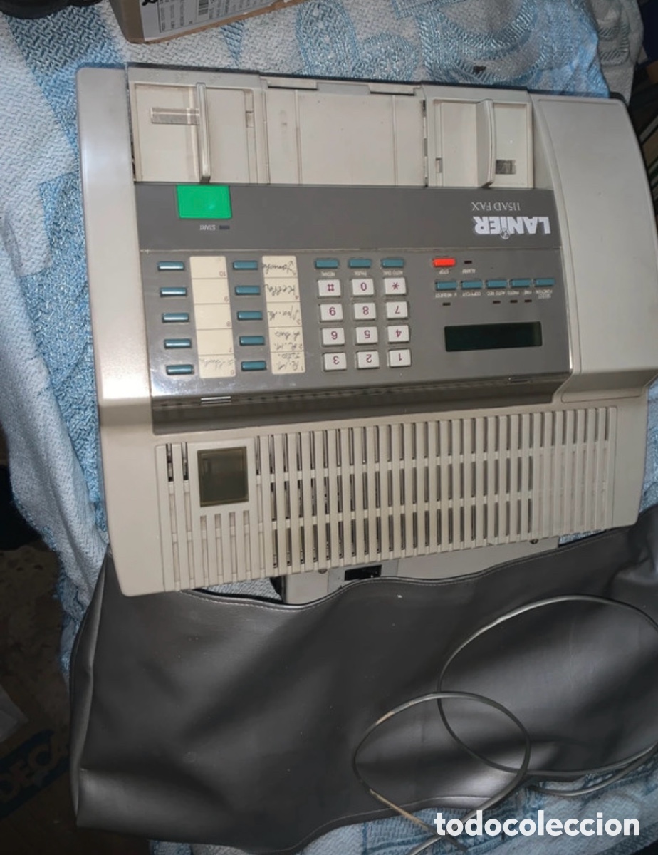 Segunda mano: Fax Lanier 115AD funcionando - Foto 1