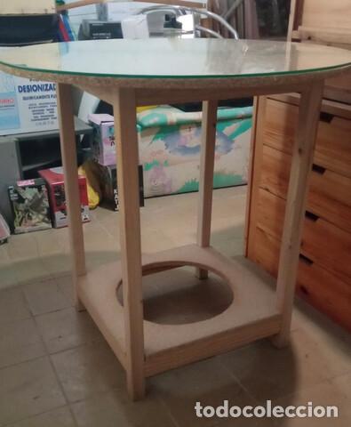 Segunda mano: Cristal redondo 80 cm para mesa camilla - Foto 2