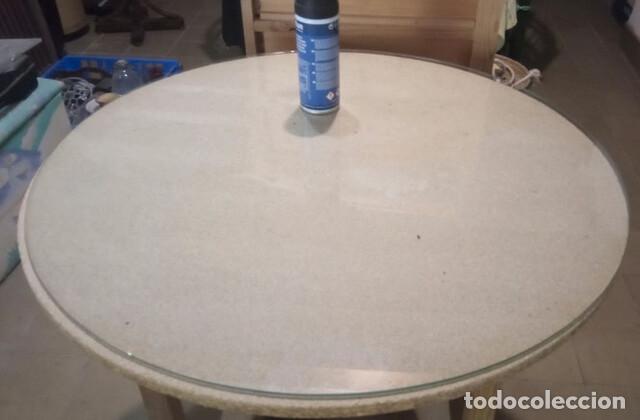 Segunda mano: Cristal redondo 80 cm para mesa camilla - Foto 3