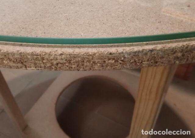 Segunda mano: Cristal redondo 80 cm para mesa camilla - Foto 4