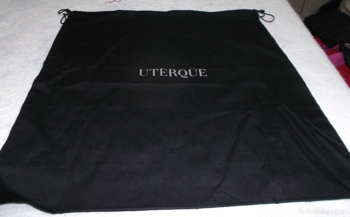 Segunda mano: bolsa de tela negra UTERQUE - Foto 1