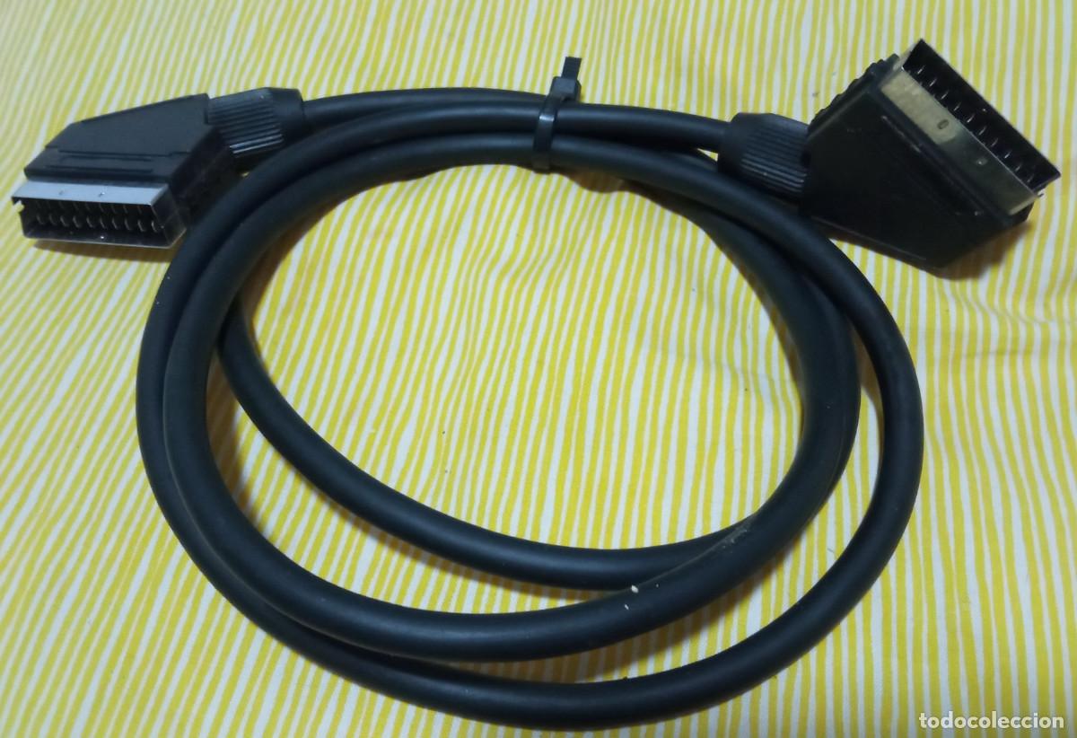 Segunda mano: Lote 2 cables euroconector - Foto 1