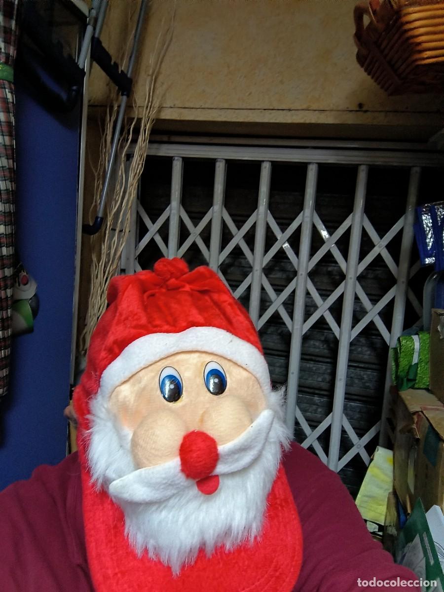 Segunda mano: GORRA VISERA PAPA NOEL - Foto 1