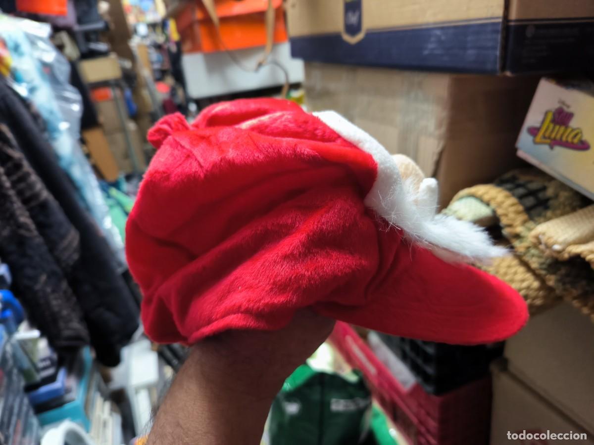Segunda mano: GORRA VISERA PAPA NOEL - Foto 3