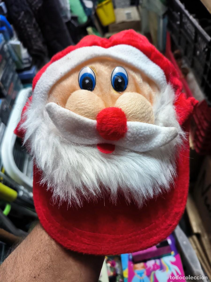 Segunda mano: GORRA VISERA PAPA NOEL - Foto 4