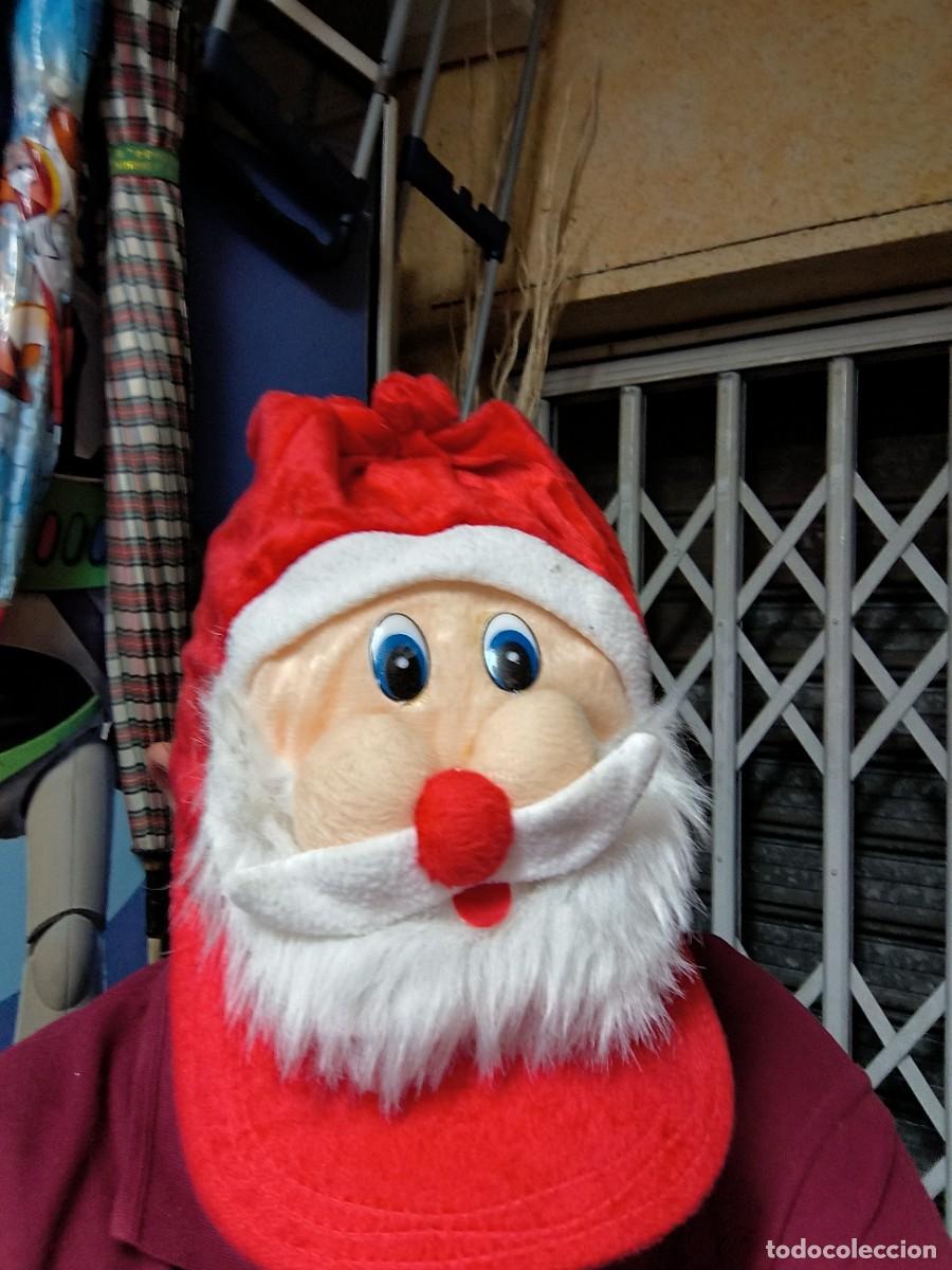 Segunda mano: GORRA VISERA PAPA NOEL - Foto 6