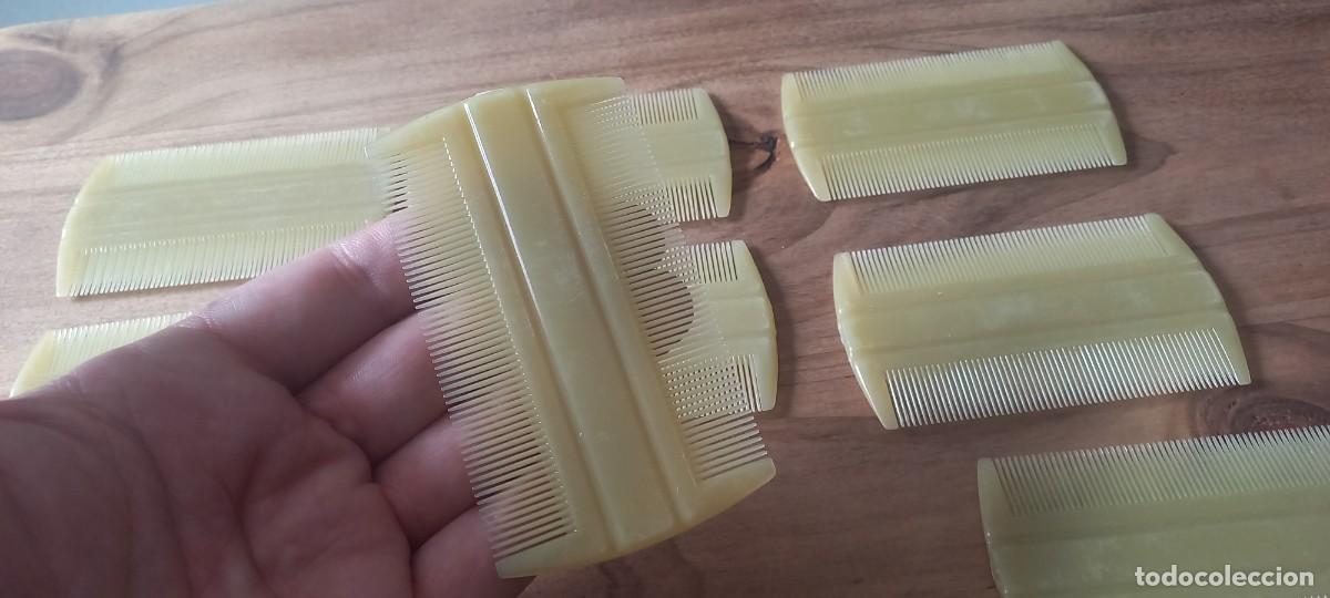 Segunda mano: LOTE DE ANTIGUOS PEINES Y LIENDRERAS - Foto 4