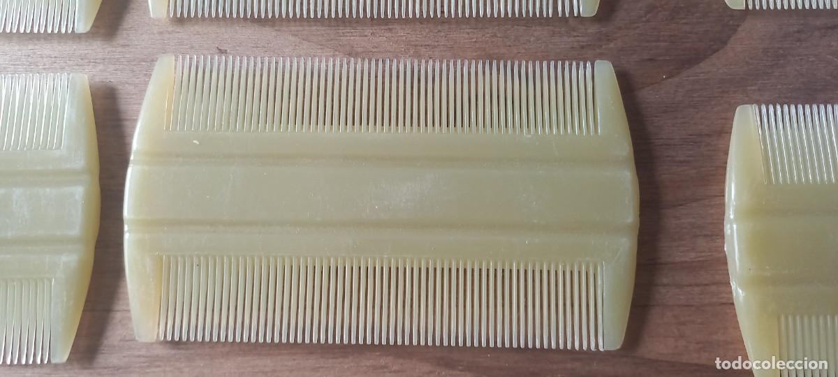 Segunda mano: LOTE DE ANTIGUOS PEINES Y LIENDRERAS - Foto 5