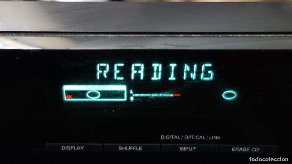 Segunda mano: REPRODUCTOR DE CD Y GRABADOR PHILIPS CDR795 - Foto 8