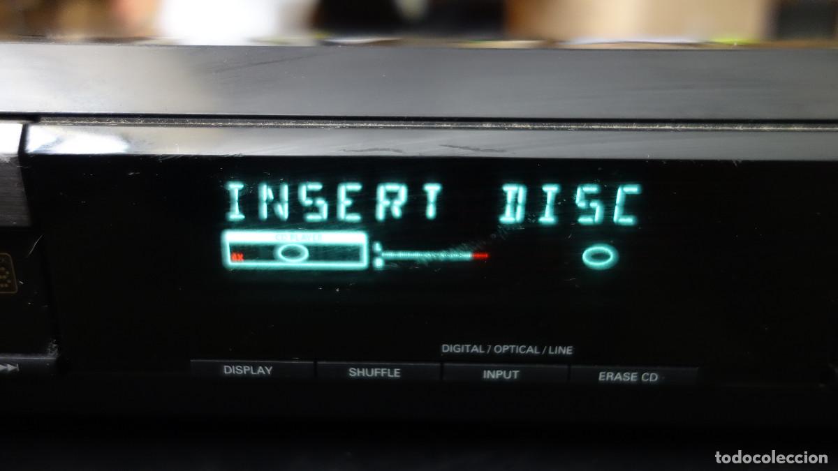 Segunda mano: REPRODUCTOR DE CD Y GRABADOR PHILIPS CDR795 - Foto 9