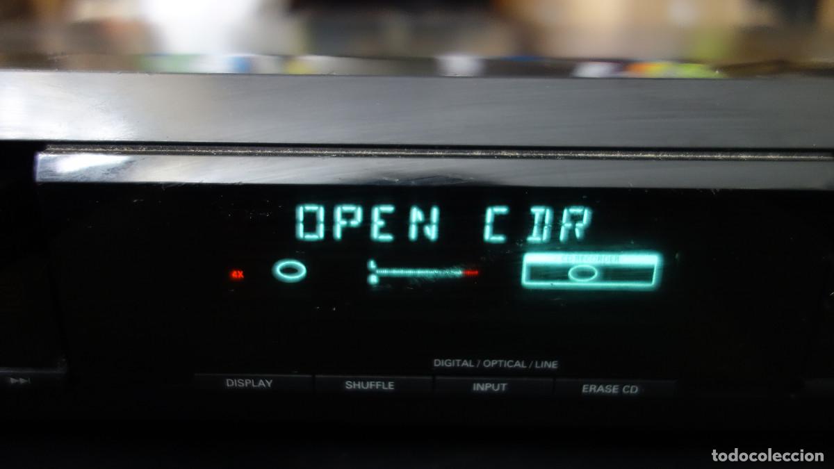 Segunda mano: REPRODUCTOR DE CD Y GRABADOR PHILIPS CDR795 - Foto 10