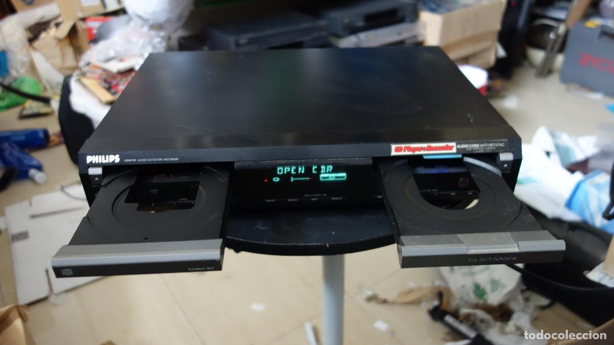 Segunda mano: REPRODUCTOR DE CD Y GRABADOR PHILIPS CDR795 - Foto 11