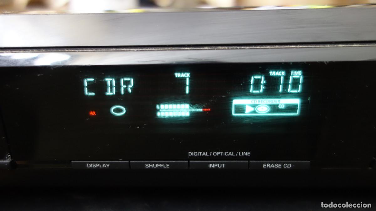 Segunda mano: REPRODUCTOR DE CD Y GRABADOR PHILIPS CDR795 - Foto 12