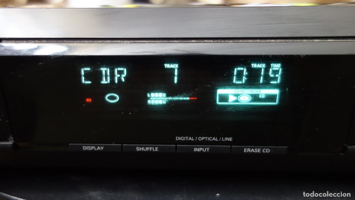 Segunda mano: REPRODUCTOR DE CD Y GRABADOR PHILIPS CDR795 - Foto 13