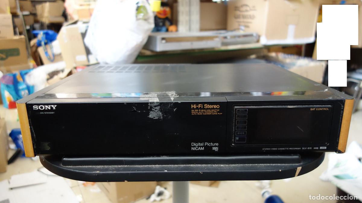 Segunda mano: REPRODUCTOR DE VHS SONY SLV-815NC - Foto 1