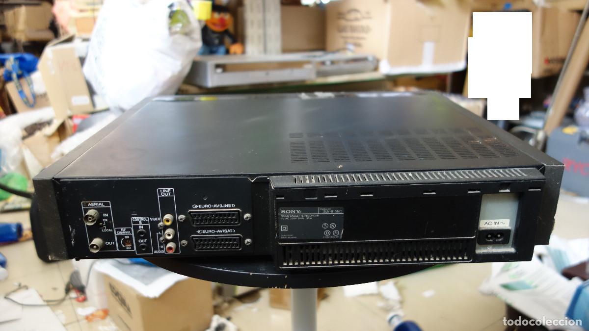 Segunda mano: REPRODUCTOR DE VHS SONY SLV-815NC - Foto 3