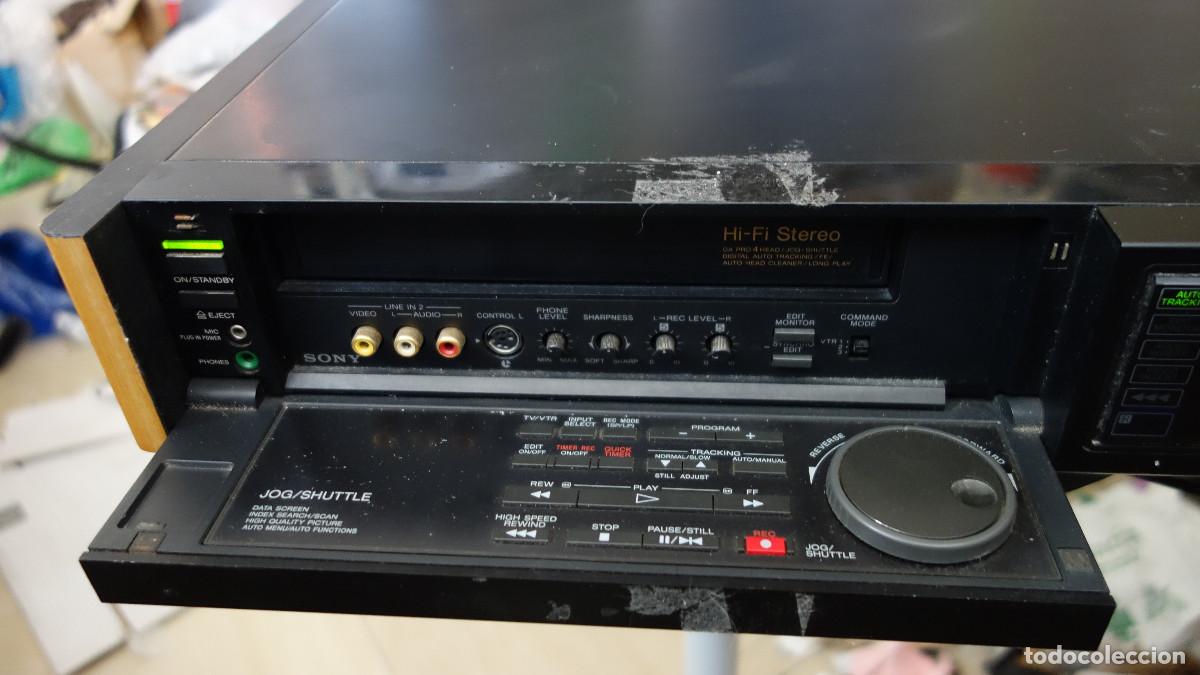 Segunda mano: REPRODUCTOR DE VHS SONY SLV-815NC - Foto 9