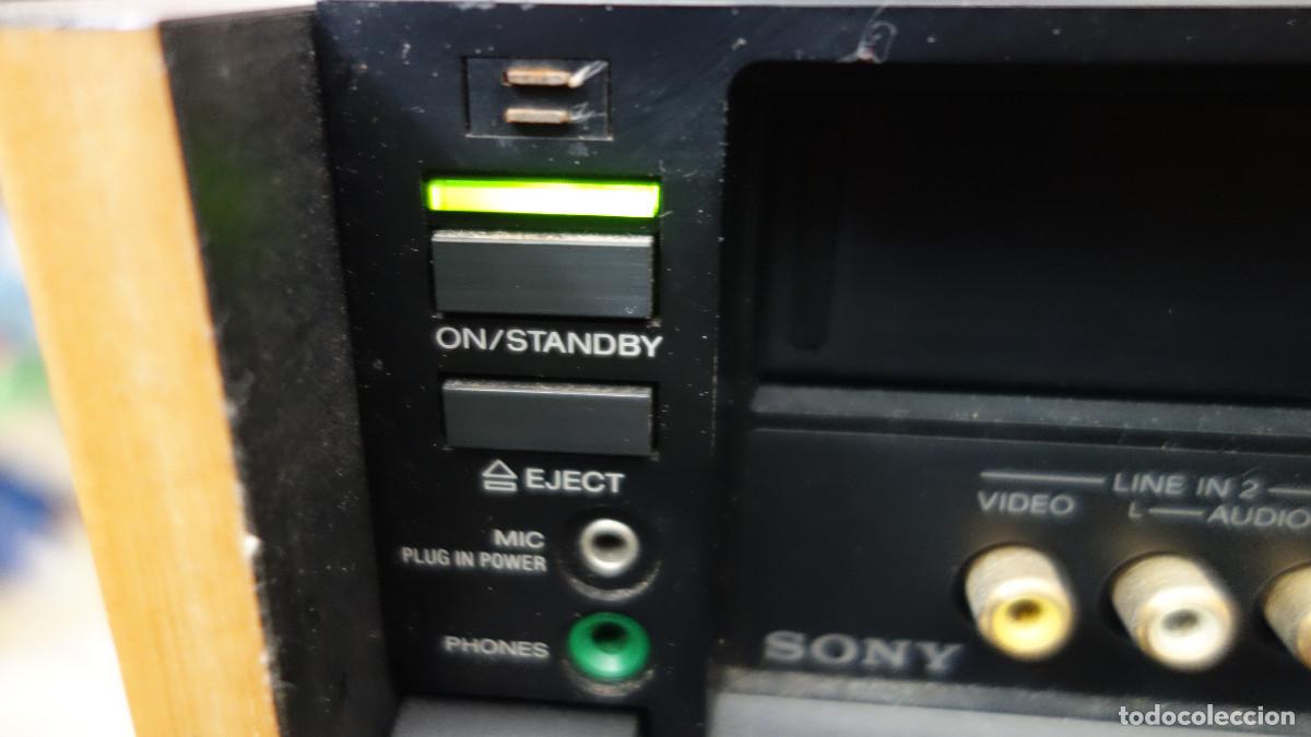 Segunda mano: REPRODUCTOR DE VHS SONY SLV-815NC - Foto 10