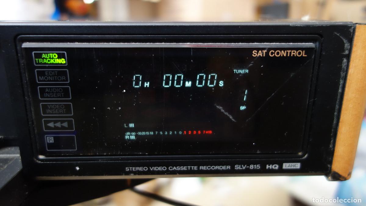 Segunda mano: REPRODUCTOR DE VHS SONY SLV-815NC - Foto 11
