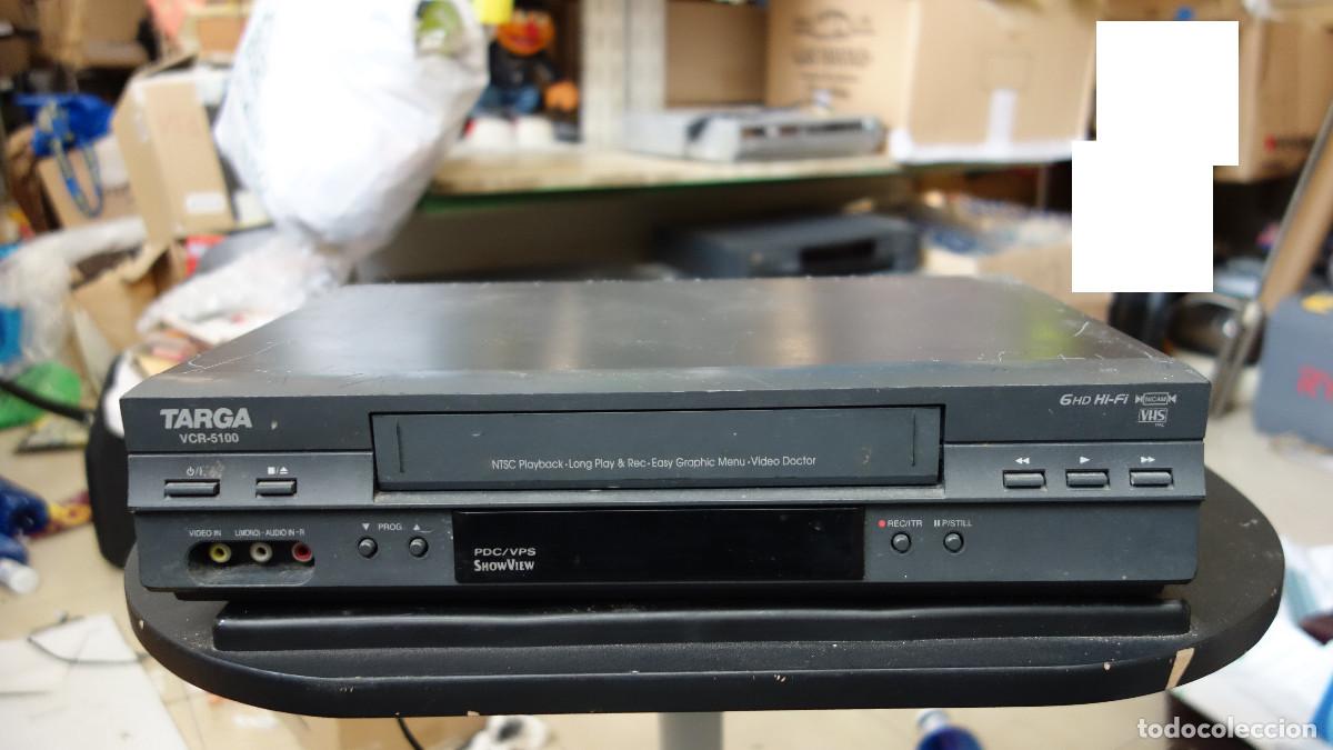Segunda mano: REPRODUCTOR DE VHS TARGA VCR-5100 - Foto 1