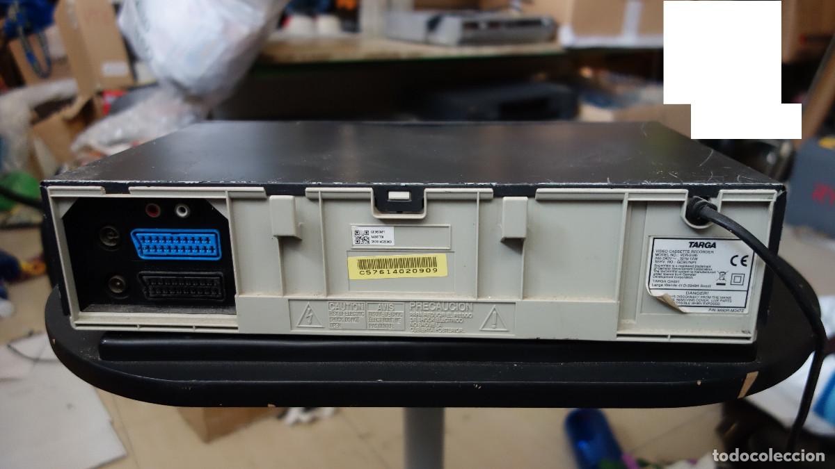 Segunda mano: REPRODUCTOR DE VHS TARGA VCR-5100 - Foto 3