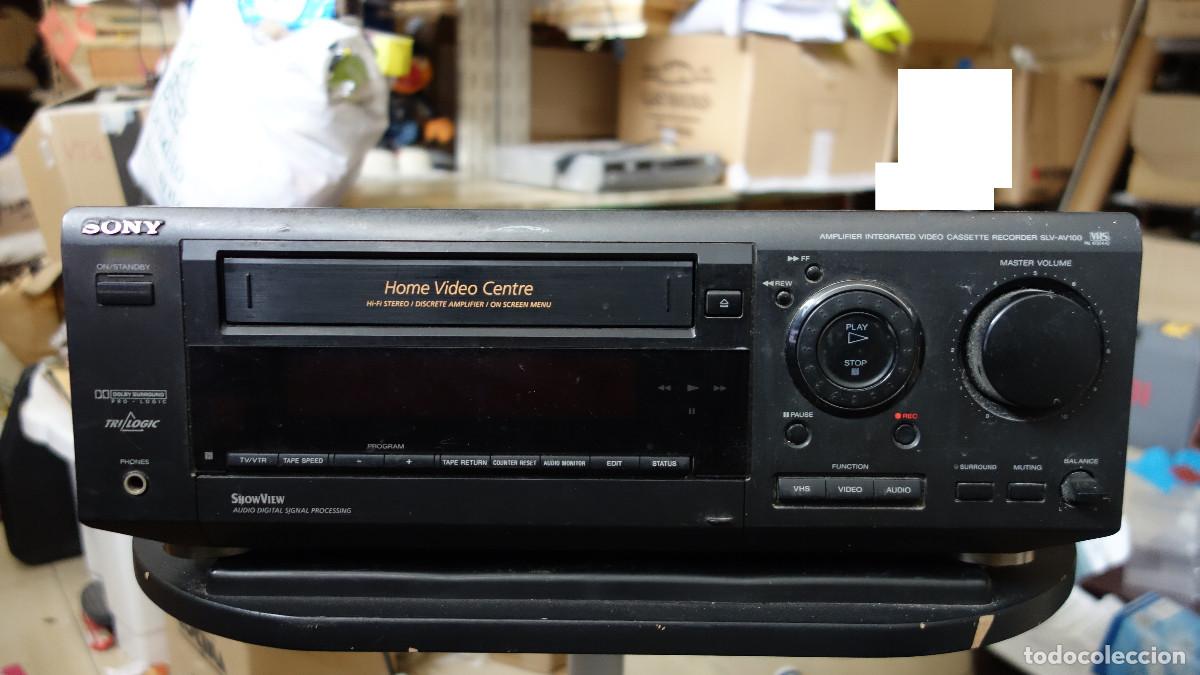 Segunda mano: REPRODUCTOR DE VHS SONY SLV-AV100 - Foto 1