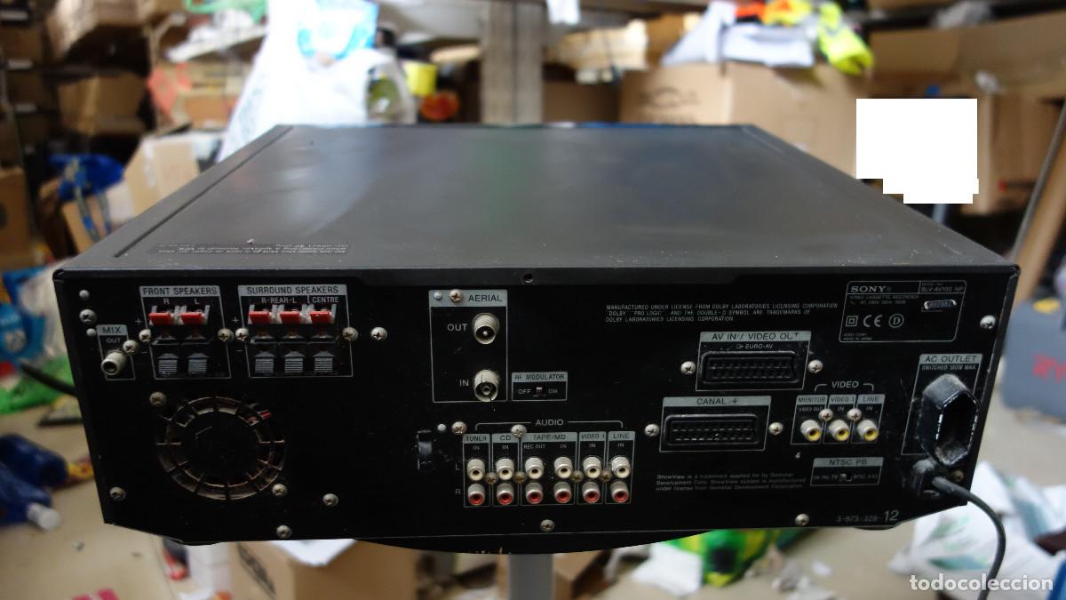 Segunda mano: REPRODUCTOR DE VHS SONY SLV-AV100 - Foto 3