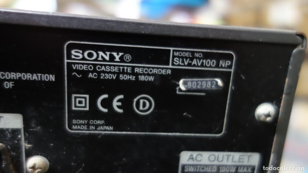 Segunda mano: REPRODUCTOR DE VHS SONY SLV-AV100 - Foto 4