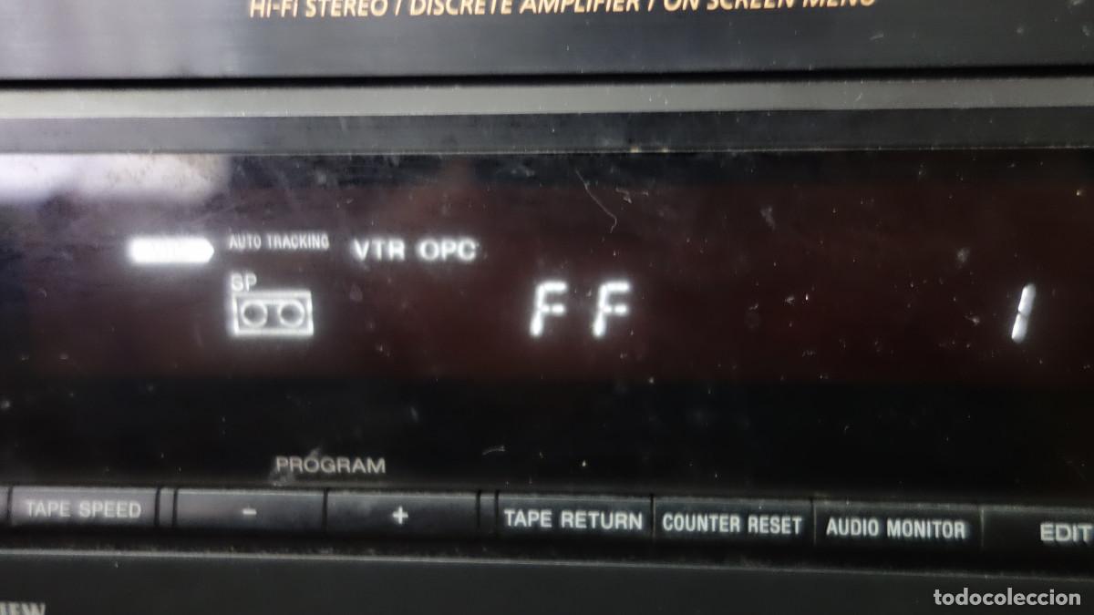Segunda mano: REPRODUCTOR DE VHS SONY SLV-AV100 - Foto 12