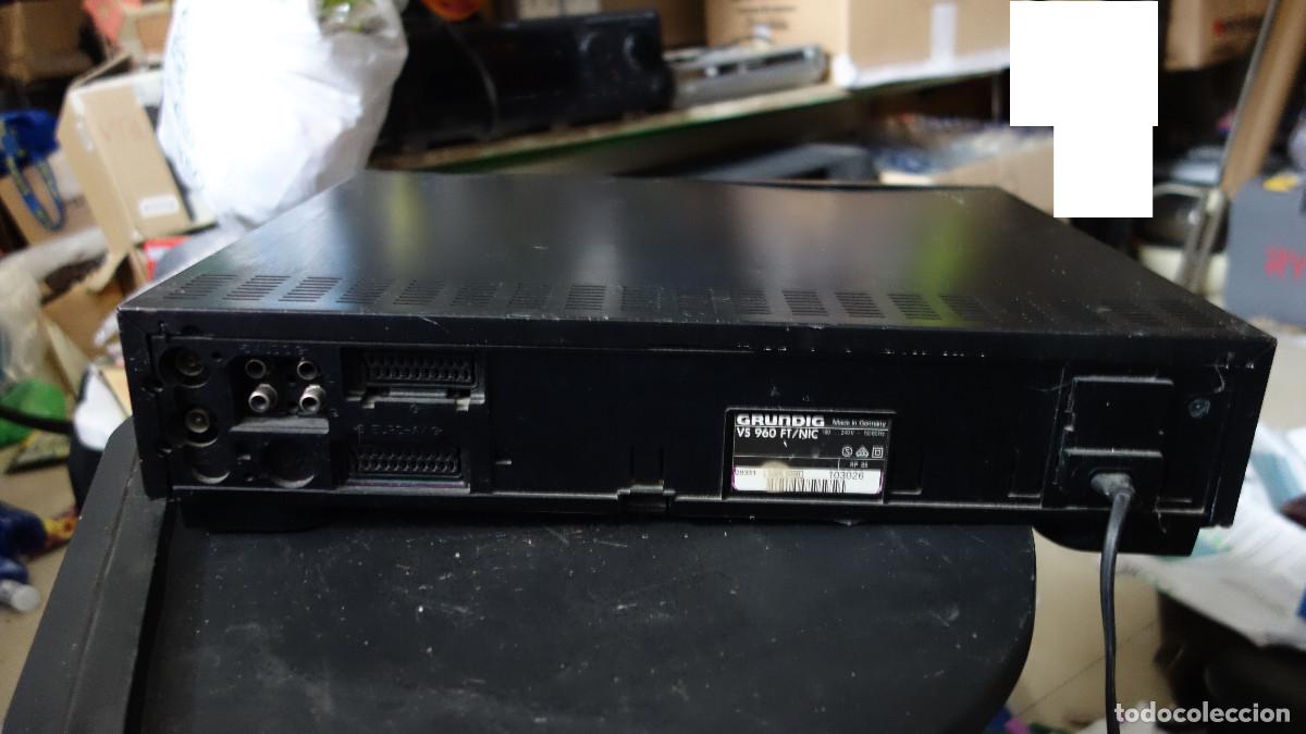 Segunda mano: REPRODUCTOR DE VHS GRUNDIG VS 960 - Foto 3