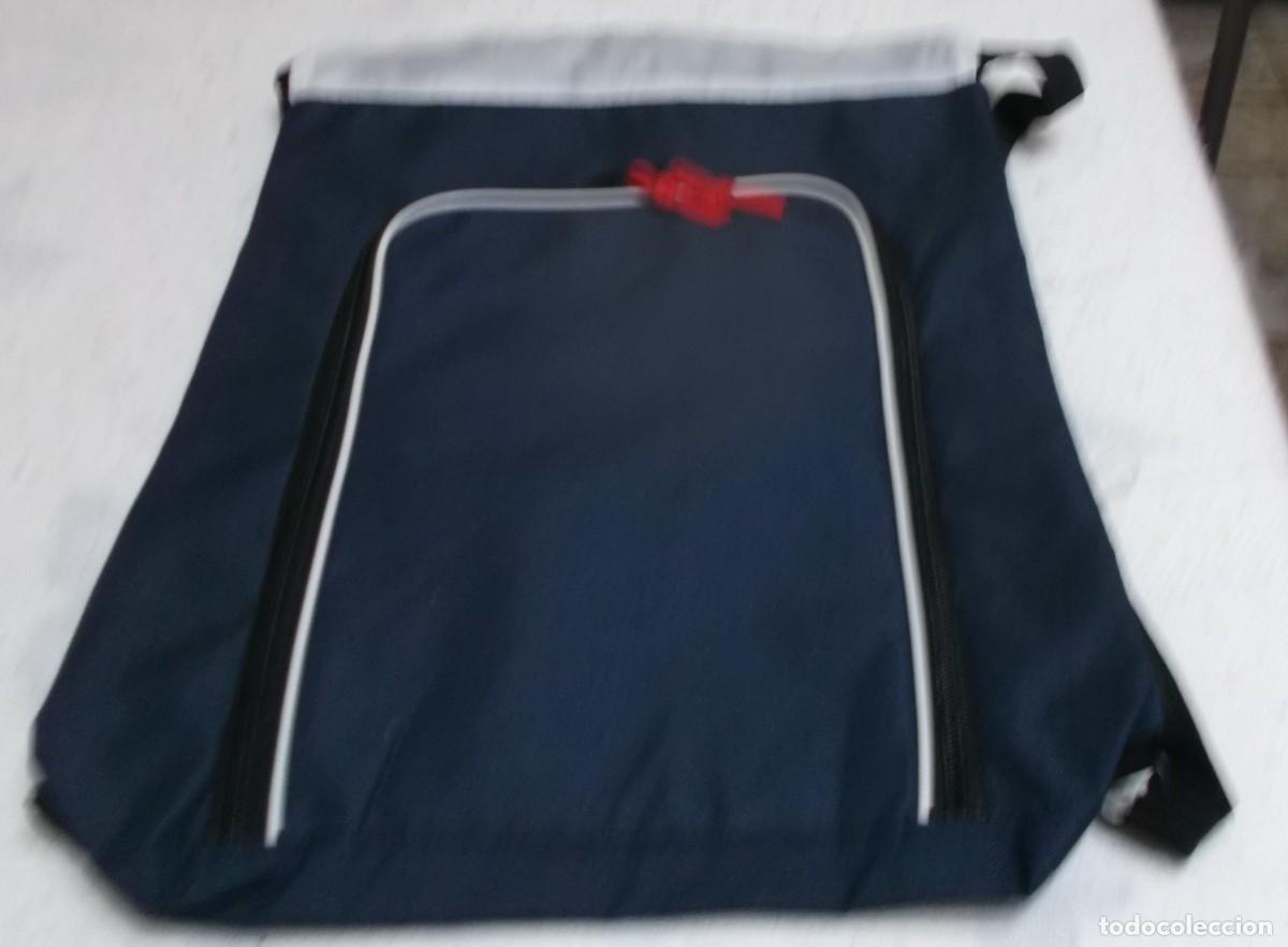 Segunda mano: bolsa de tela tipo mochila compartimiento delantero - Foto 1