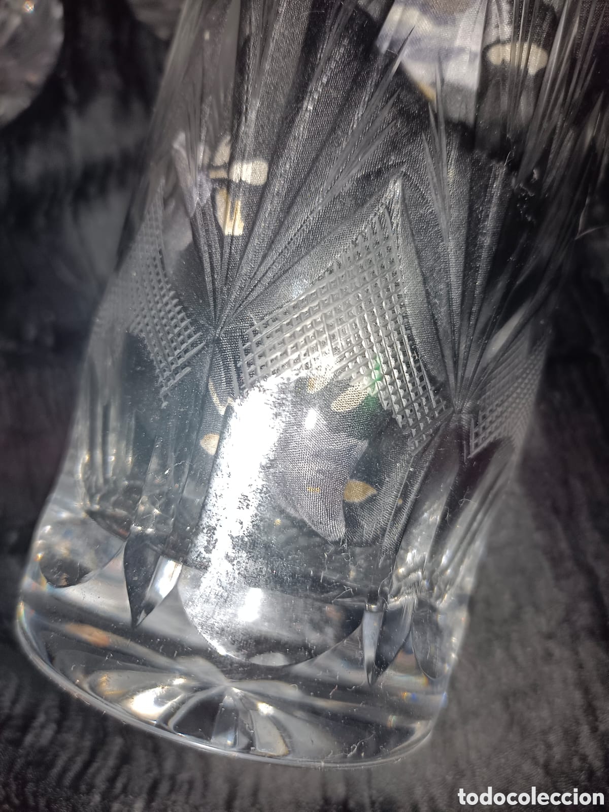 Segunda mano: Copas de cristal tallado para long drink - Foto 4