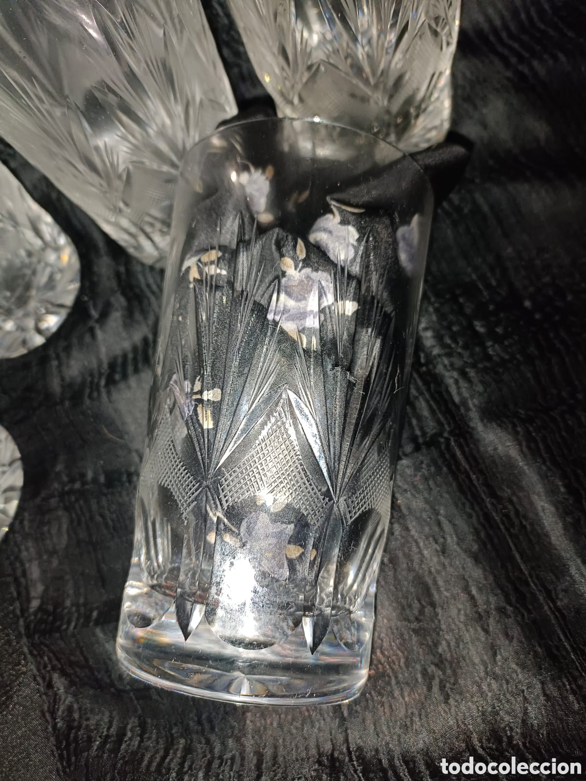Segunda mano: Copas de cristal tallado para long drink - Foto 6
