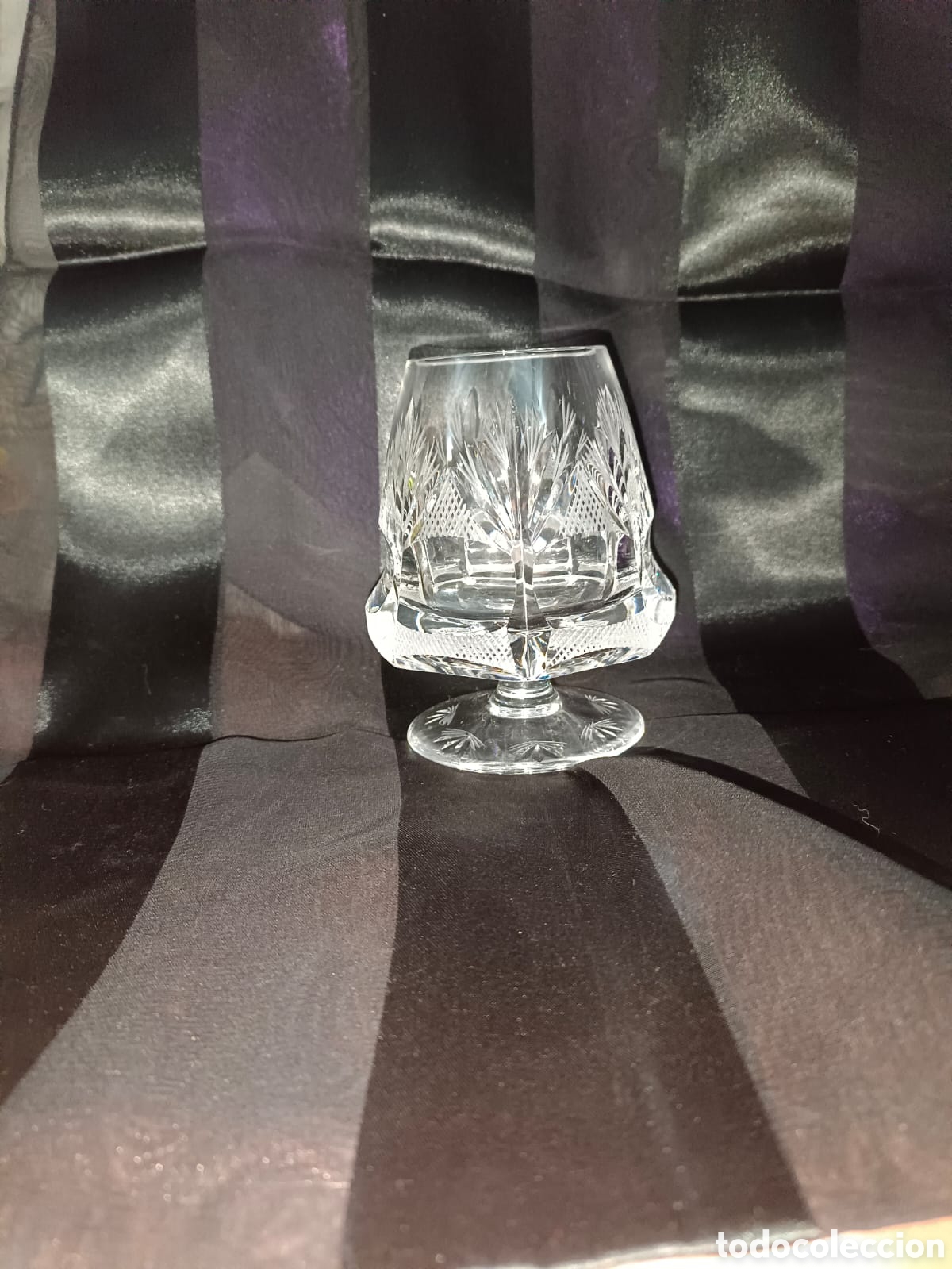 Segunda mano: Copas de cristal para co&ntilde;ac - Foto 3