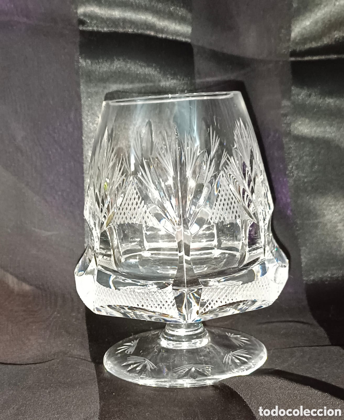 Segunda mano: Copas de cristal para co&ntilde;ac - Foto 4