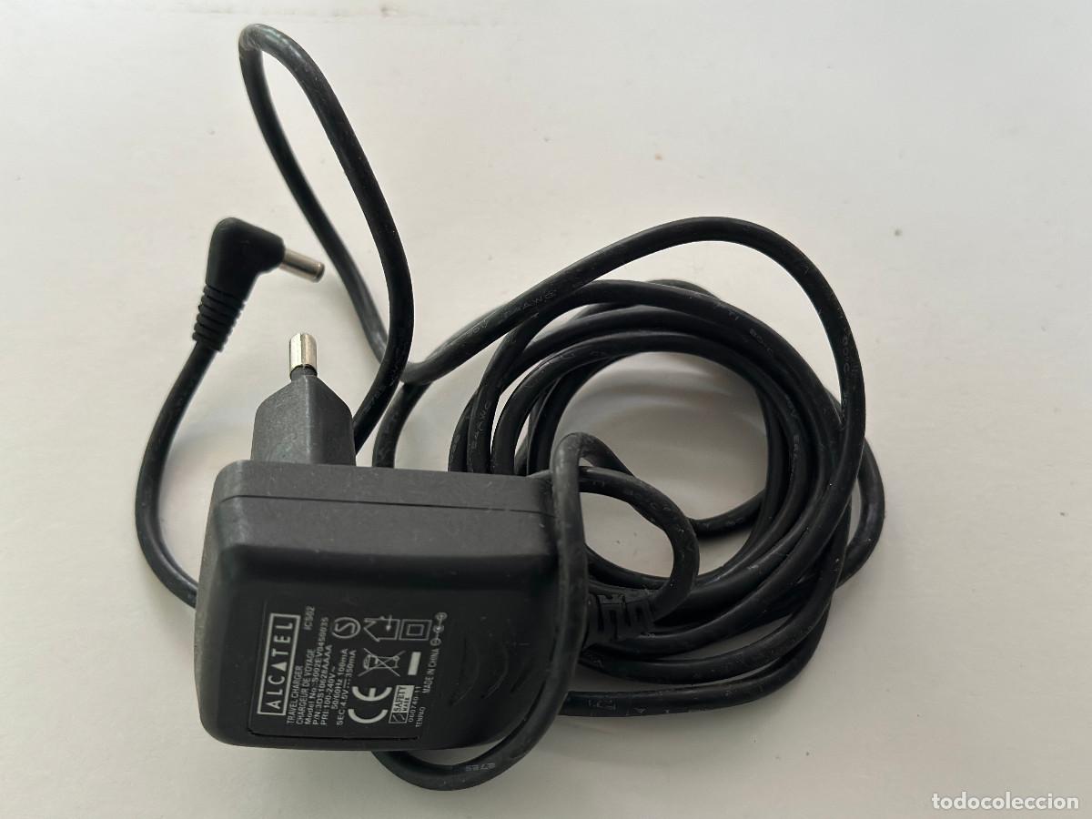 Segunda mano: CARGADOR ALCATEL DE 4,5V - Foto 1