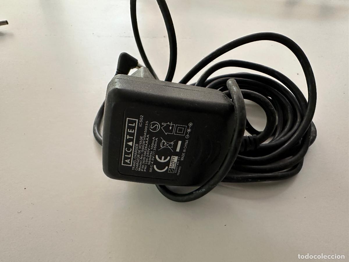 Segunda mano: CARGADOR ALCATEL DE 4,5V - Foto 2