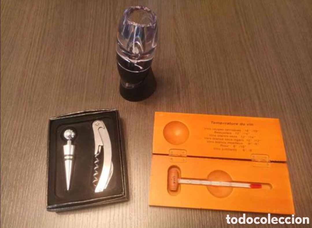 Segunda mano: Set Decantador Vinos - Foto 1