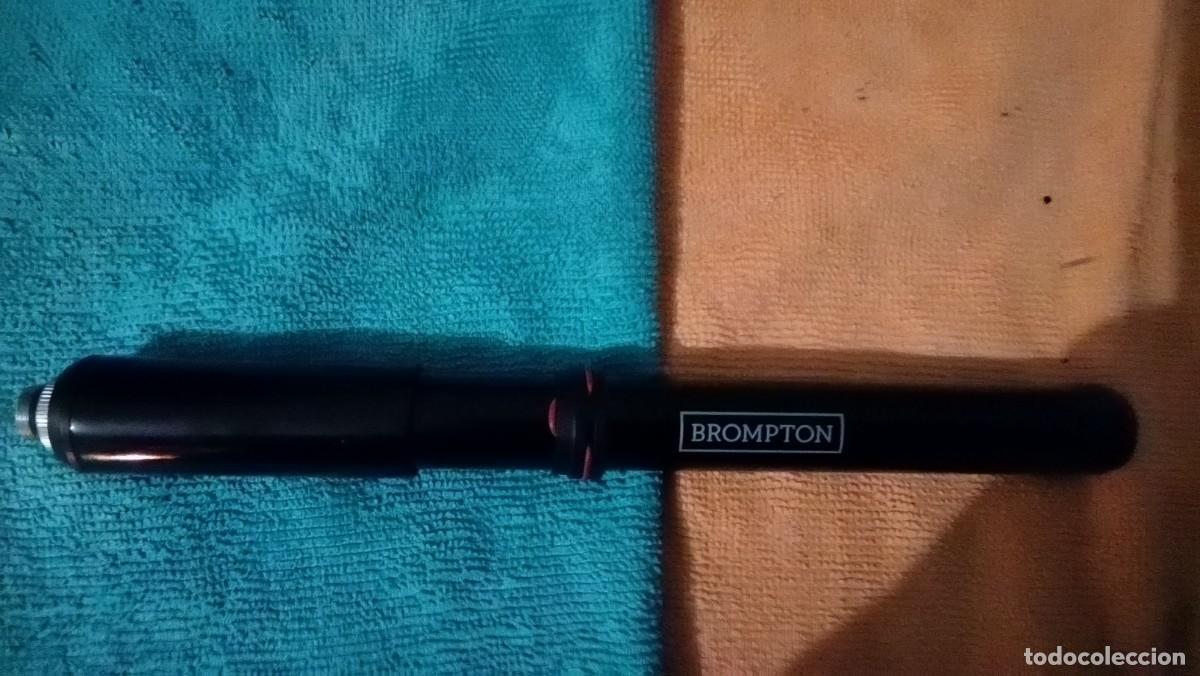 Segunda mano: Brompton bomba de aire infladora de neum&aacute;ticos mancha - Foto 2