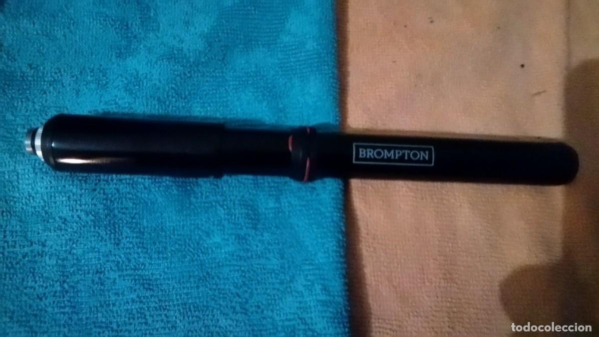 Segunda mano: Brompton bomba de aire infladora de neum&aacute;ticos mancha - Foto 3