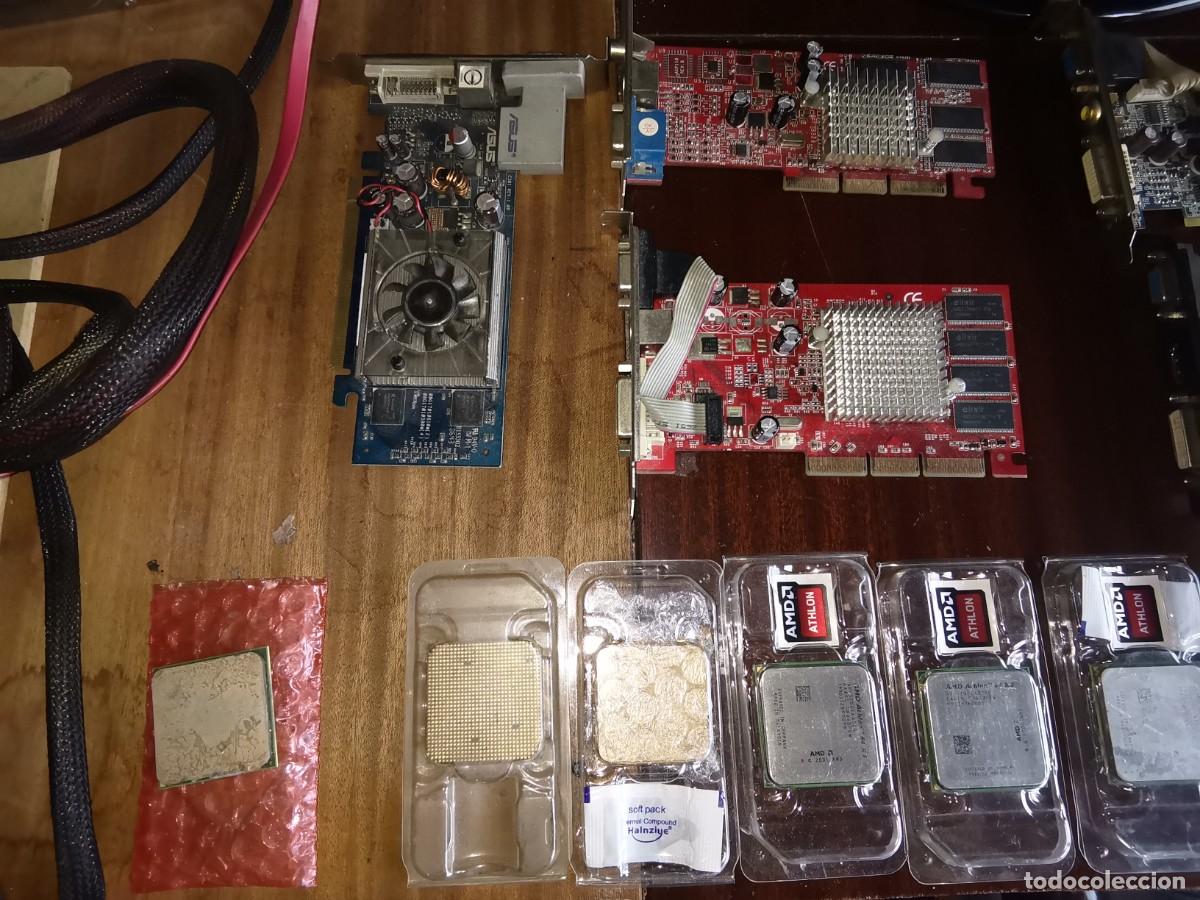 Segunda mano: Cpu Athlon disipador memorias ram - Foto 1