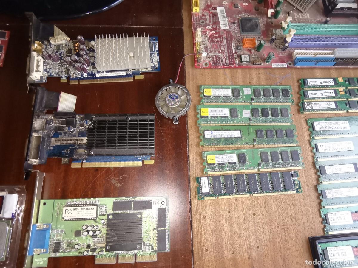 Segunda mano: Cpu Athlon disipador memorias ram - Foto 2