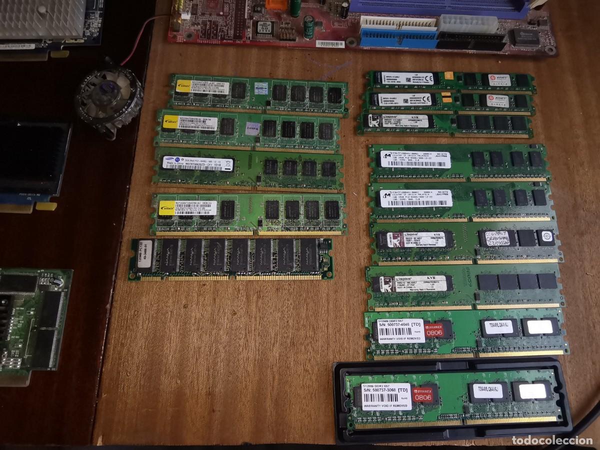 Segunda mano: Cpu Athlon disipador memorias ram - Foto 3