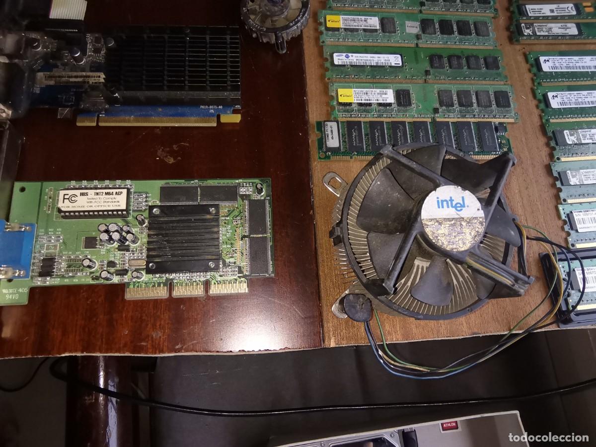 Segunda mano: Cpu Athlon disipador memorias ram - Foto 4