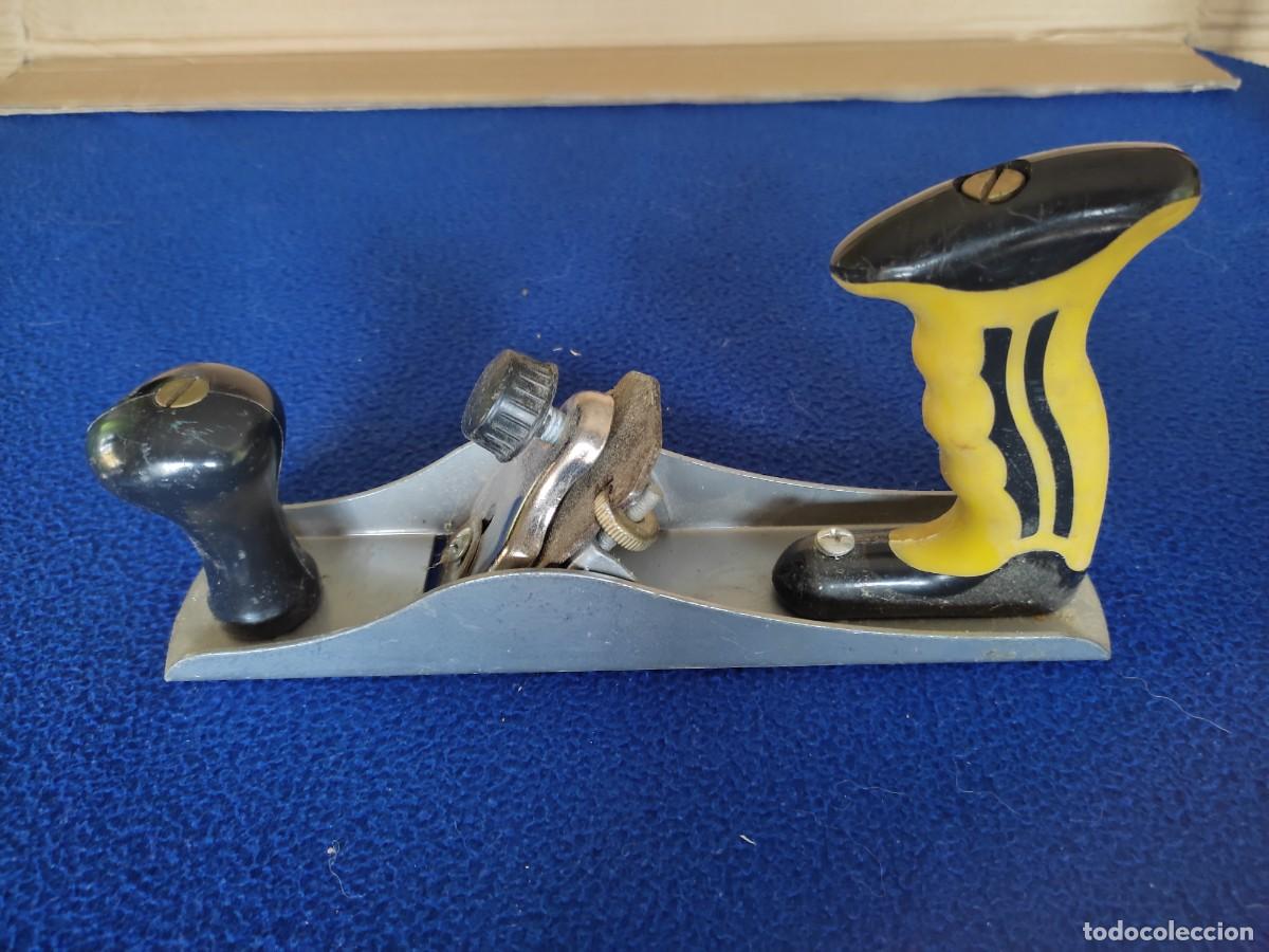 Segunda mano: Cepillo de Carpintero Metalico Marca &iquest;? - Foto 1